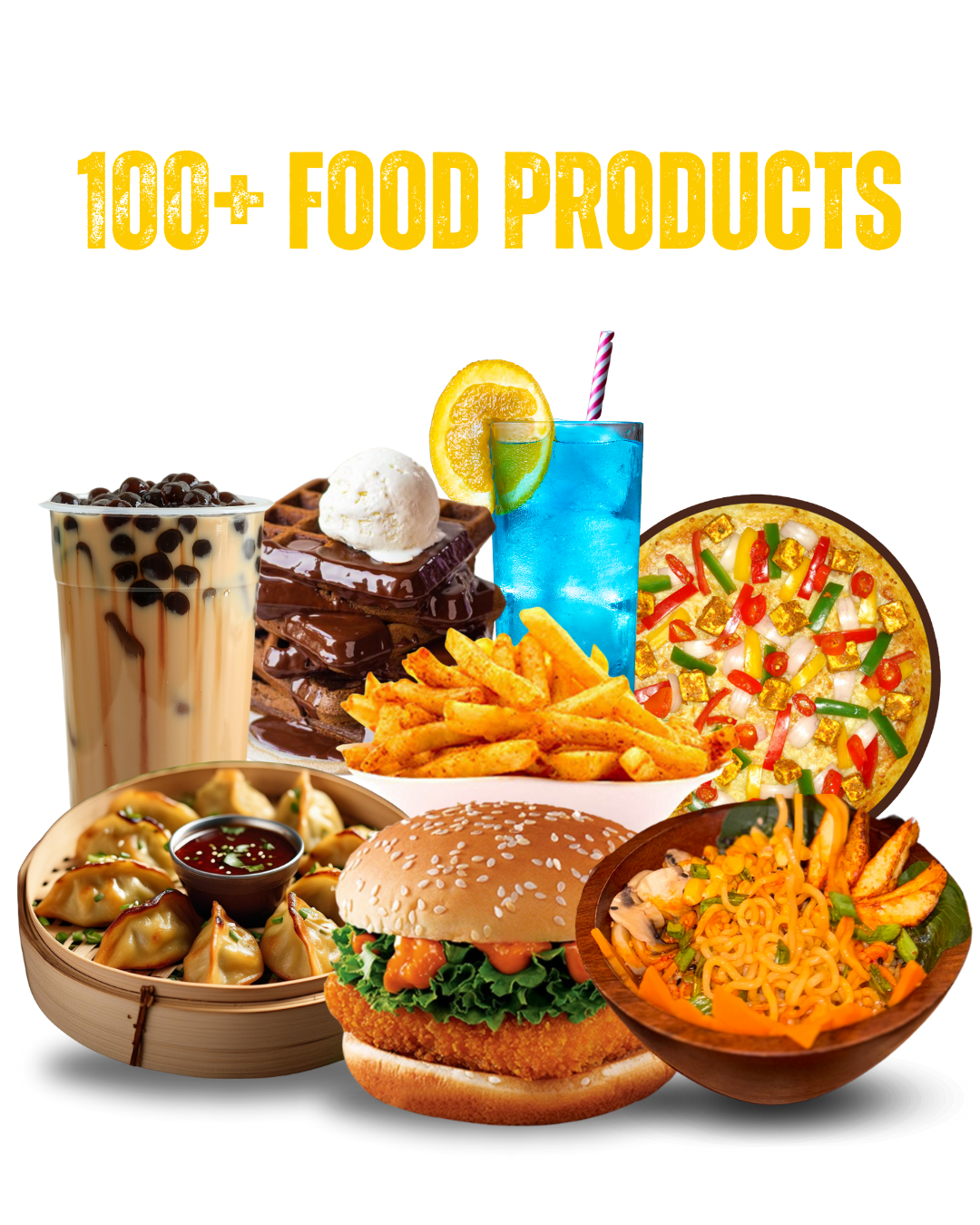 100+ Products